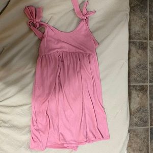 Target wild fable pink dress XL